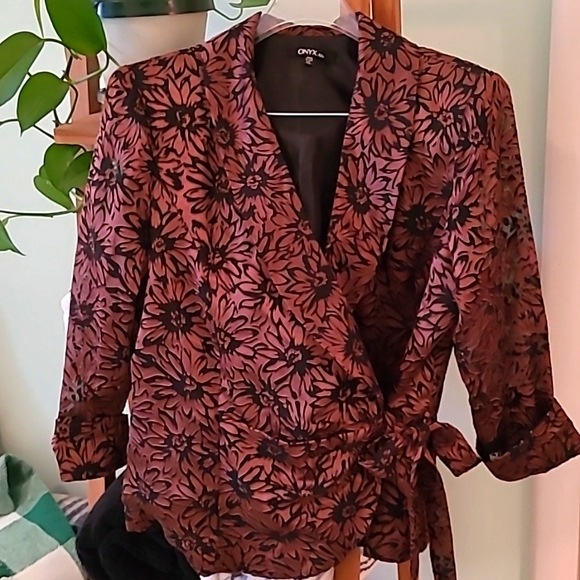 Onyx Nite Jackets & Blazers - Elegant evening or event top